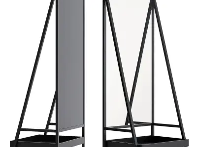 Ray Mirror By Muroy 3D model