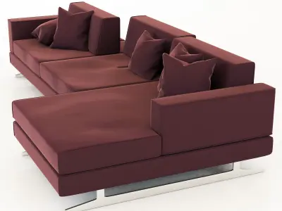 DivanIdea movie sofa 3D model