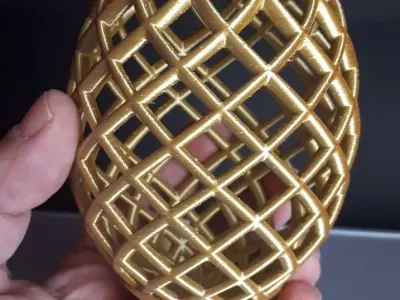 Egg Faberge 3D print model