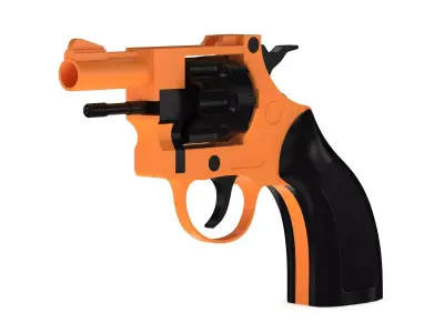 Athletics Starting Gun Athletics Pro 3D model