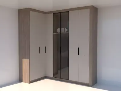 Serena Line Elegance Dressing Room - heavy  3D model