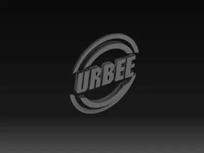 URBEE logo for Free 3D model