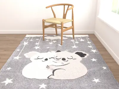 Rugs No 273 Low-poly 3D model