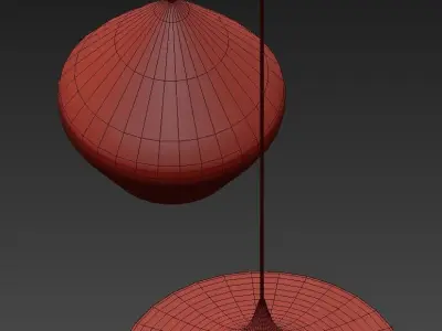 Industrial Fool Lamp 3D model