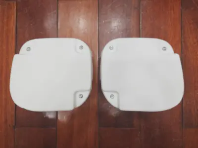 GC8 V1 V2 Fog Light Cover Bracket 3D Scanned Model 3D print model