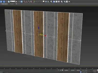 Wall Panel 25 3D model