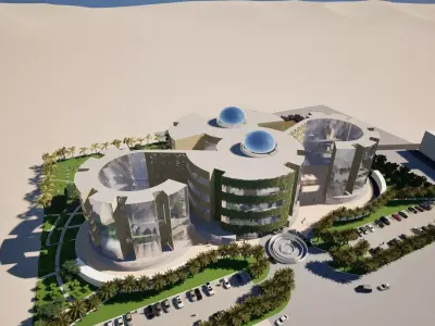 Luxury Hotel Design Pack 3D model