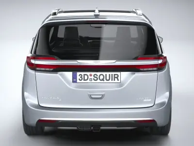 Chrysler Pacifica 2021 3D model