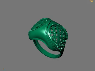 Women Plain Ring Ready STL Models Womens Ring 3d models 3D print model 30