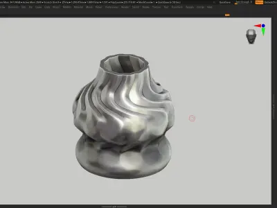 vase 3d print 753  3D print model