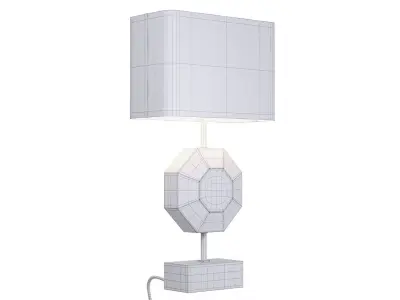 Octagonal Shape Lamp 3D model