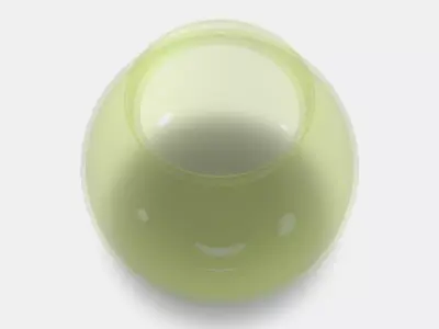 ARTIFICIAL Vase 3 Low-poly 3D model