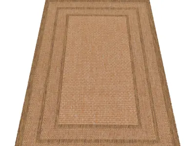 Rug Set 1762 3D model