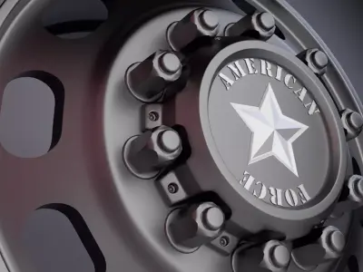 American Force 95 HD DBO 3D model
