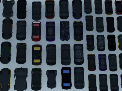 Vehicle car Roadster 89x 3D model