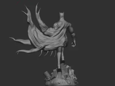 Batman  3D print model