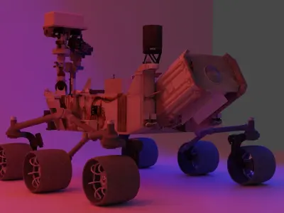 Space Craft 3D model