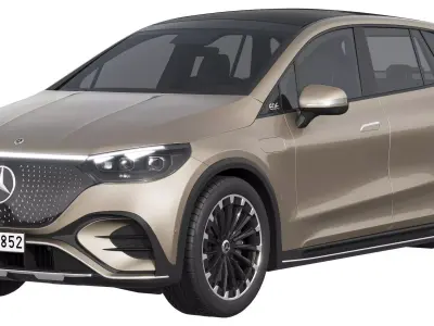 Mercedes-Benz EQE SUV 3D model