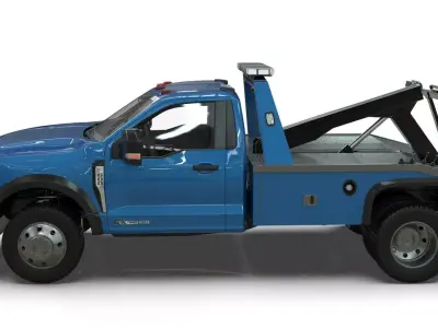 2024 F-600 TOW TRUCK 3D model
