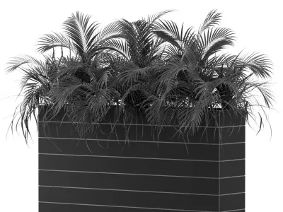 Plants collection 462 3D model