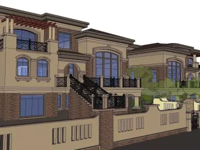 Regal-Luxury-Villa Area-06 3D model