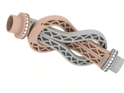 Bracelet 0025 3D print model