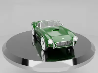 AC COBRA 1965 3D model