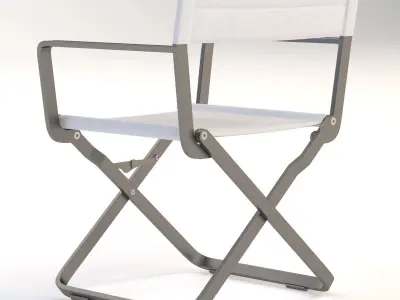 Ethimo Studios Garden Armchair 3D model