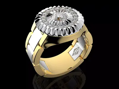 Gold N1538 3D print model