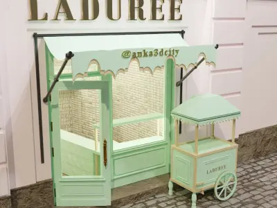 laduree paris 3D model