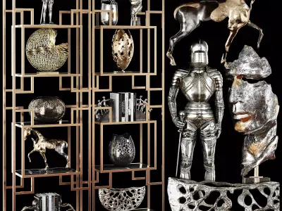 Decorative set 68 3D model