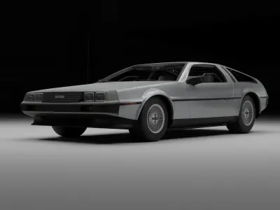 cars Collection 3D Model Pack