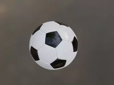Football Ball  3D model purchase