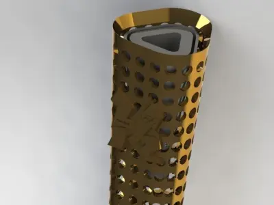 London 2012 Olympic Torch Free 3D model