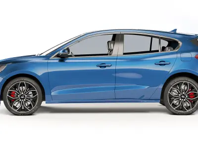 Focus ST Line 2020 3D model