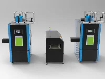 Ultraviolet aging device  3D model