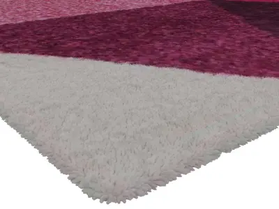 Rug Set 897 3D model