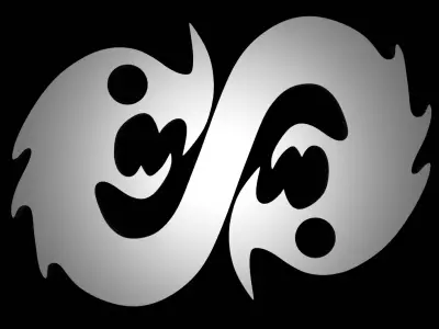 Dragons and Riders of Berk Symbol 3D model for 3D printing 3D print model