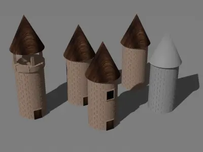 RPG Map Builder 3D model