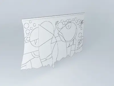 one world trade center tapestry Free 3D model