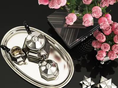 Christopher Guy Tatler 76-0129 3D model