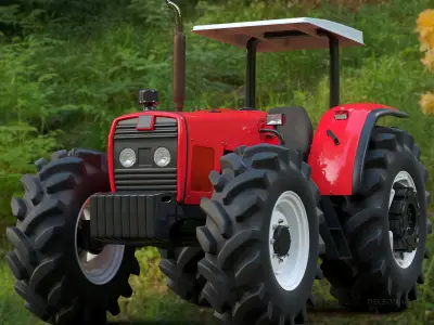 Tractor Generic 3D model