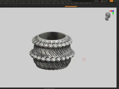 vase 3d print 329  3D print model