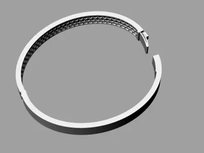 Bracelet Gold  3D print model