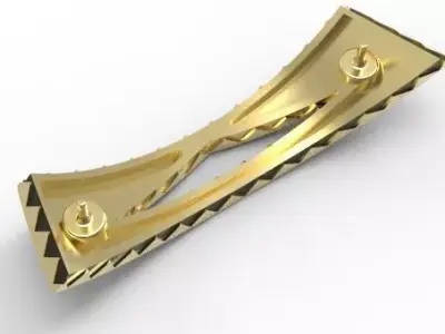  Metal Zamak Bridle 3D print model