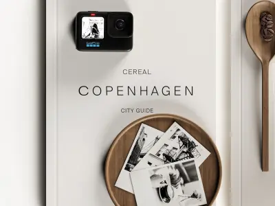 Decoration set with Books and Coffee 3D model