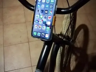 Phone Bike Holder 3D print model