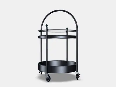 FROSJON Trolley Low-poly 3D model