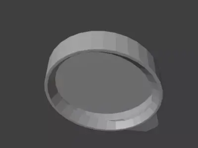 Wiper cap 3D print model