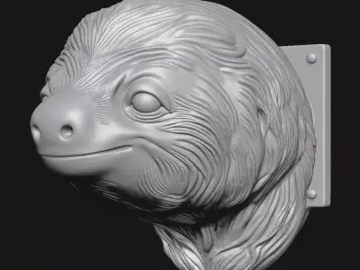 Sloth 3D print model
